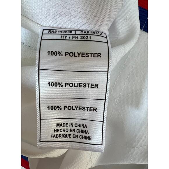 Mitchell & Ness New Jersey Nets Jersey Mens Drazen Petrovic NBA Swingman Size L - Picture 5 of 9